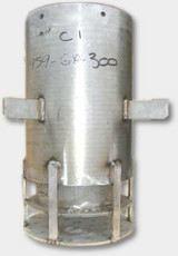 Inlet Feed Diffuser - Nozzle Ø 12"nb HDS Reactor Ø 2300mm