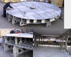 Remixing & Quench Assembly c/w Major Beams HDS Reactor - Ø 5400mm MOC  - 321 SS